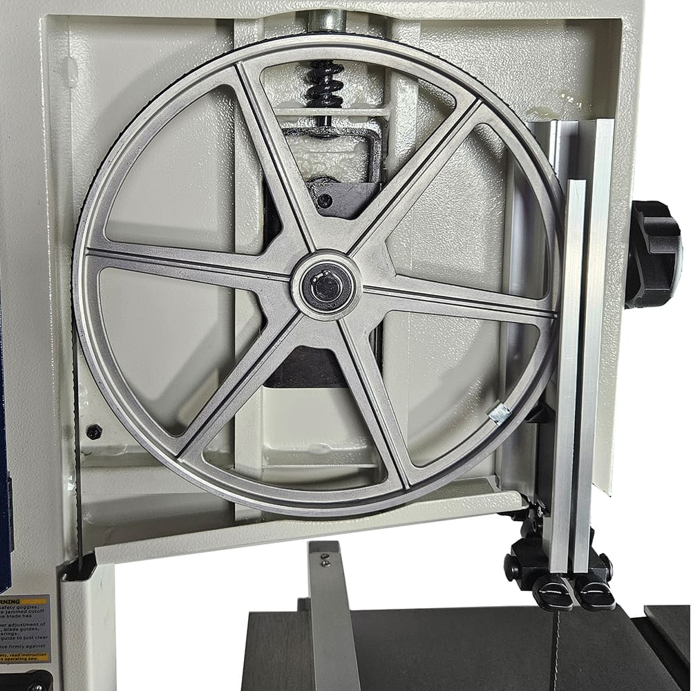 Commercial meat bandsaw blade compatibility and sizing guide