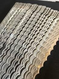Bread Slicing Blades Fan Form
