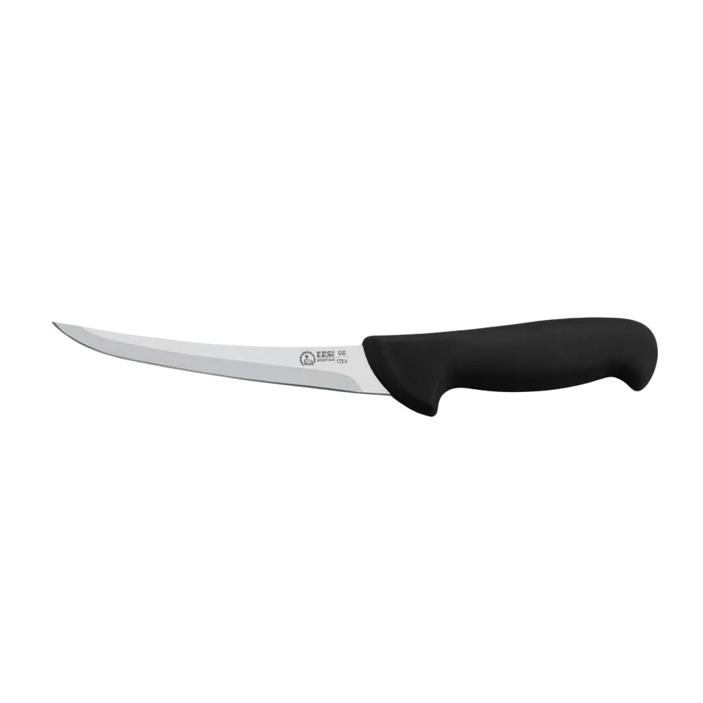 EESi 6" Curved Boning Knife – High Carbon Stainless Steel Blade