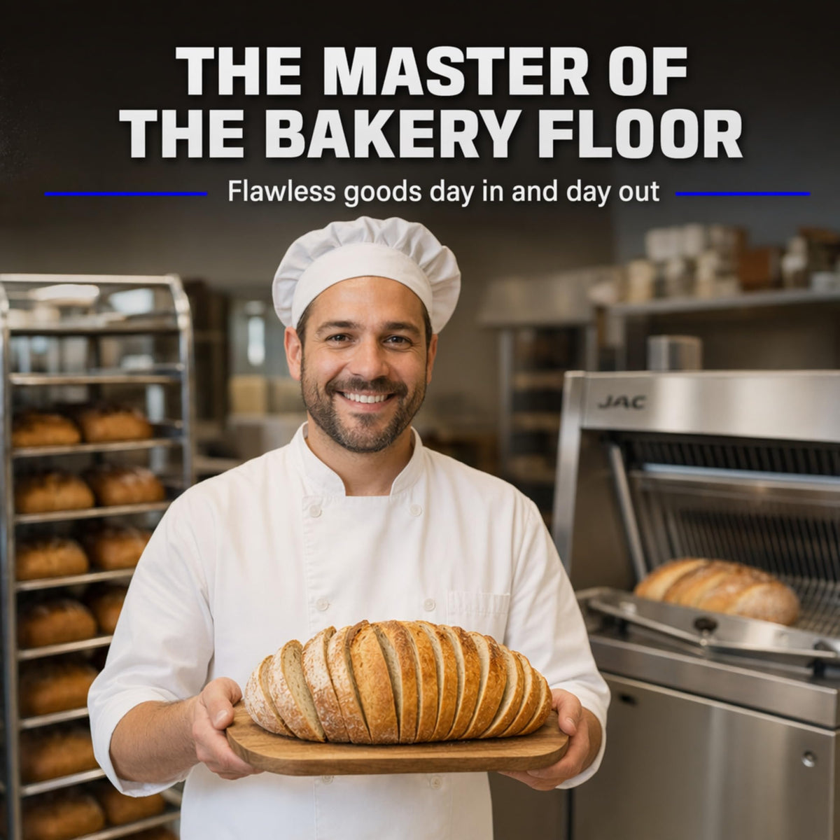 Bread Slicing Flawless Slices