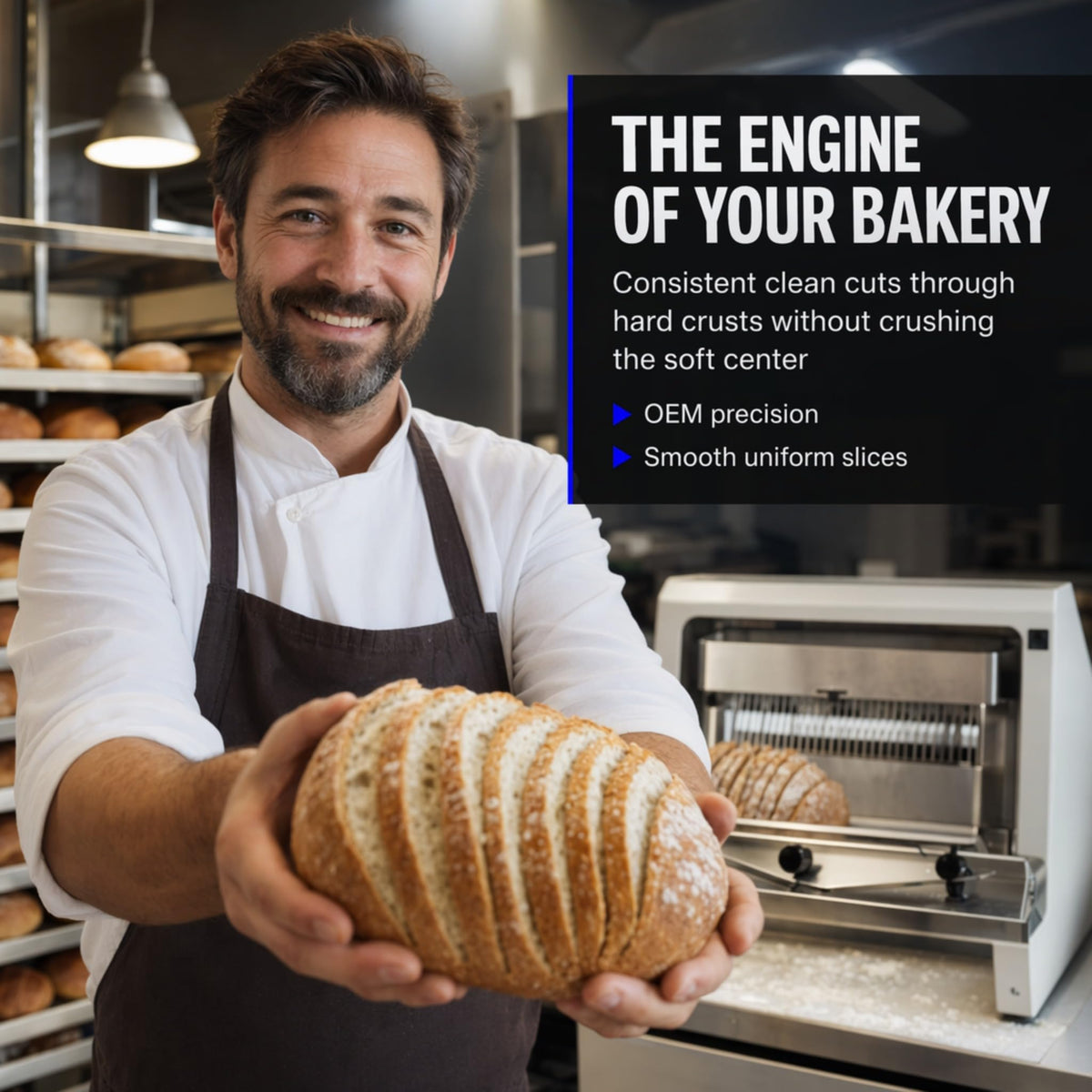 Bread Slicer Operation
