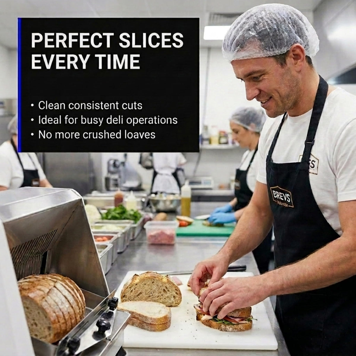 Bread Slicing Perfect Slices