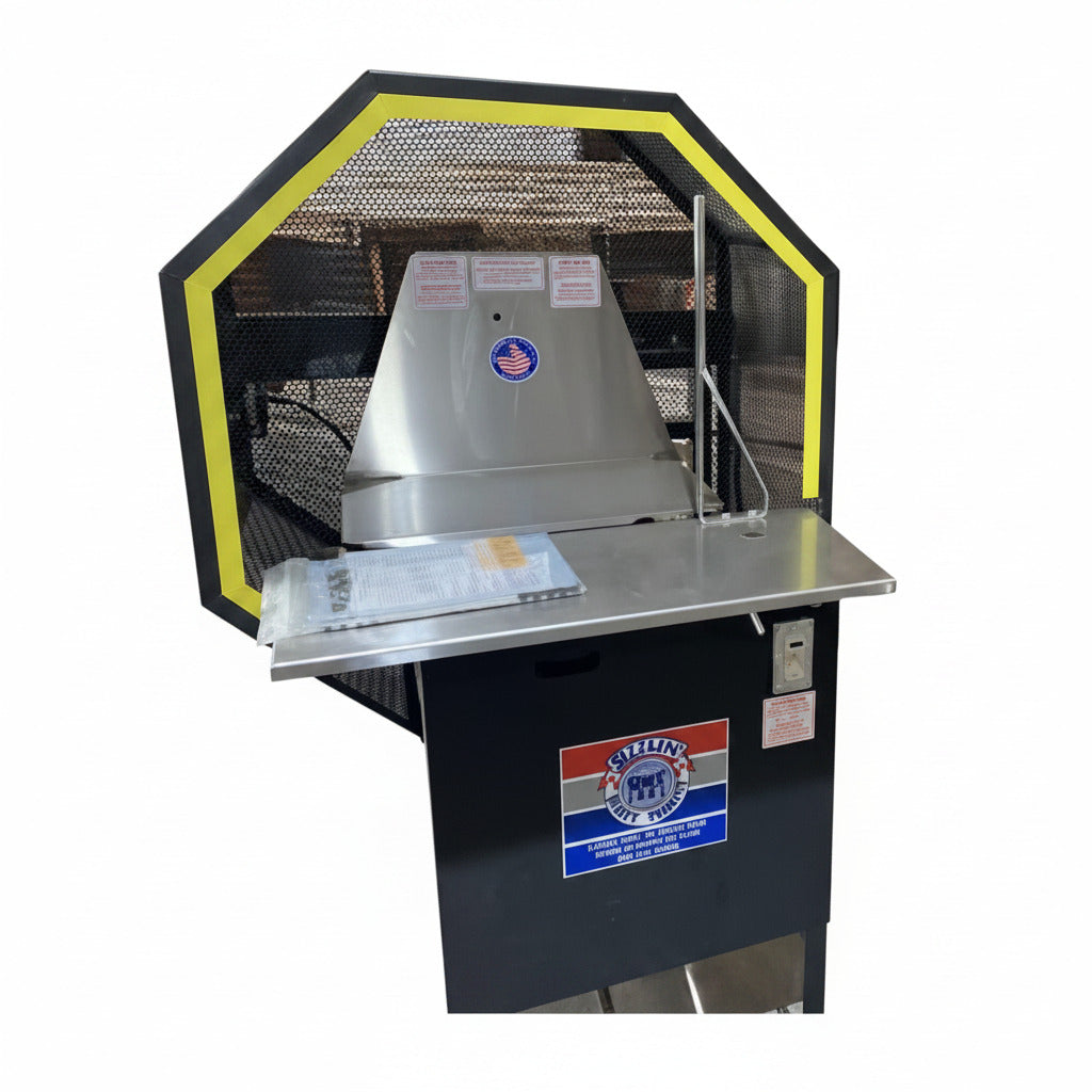 BH Bunn Automatic Tying Machines - Product Tying