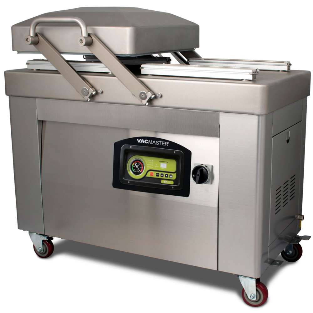 VacMaster VP400 Double Chamber Vacuum Sealer – Side View