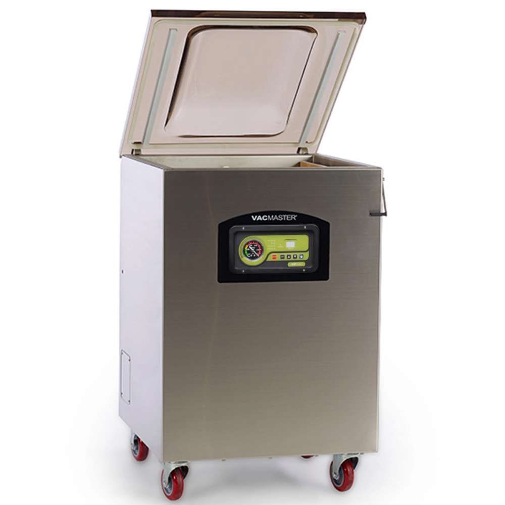 VacMaster VP540 Chamber Vacuum Sealer – Side Profile