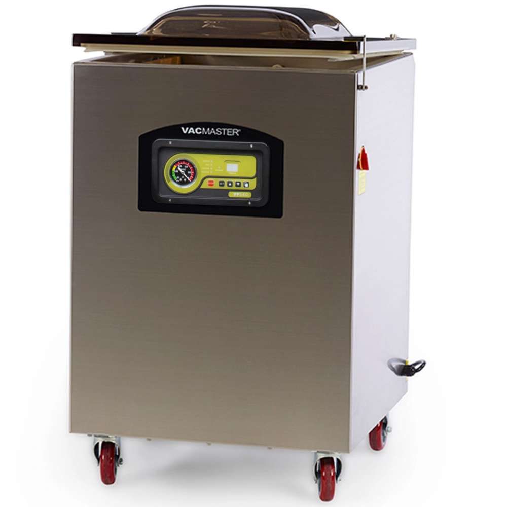 VacMaster VP540 Chamber Vacuum Sealer – Open Chamber View