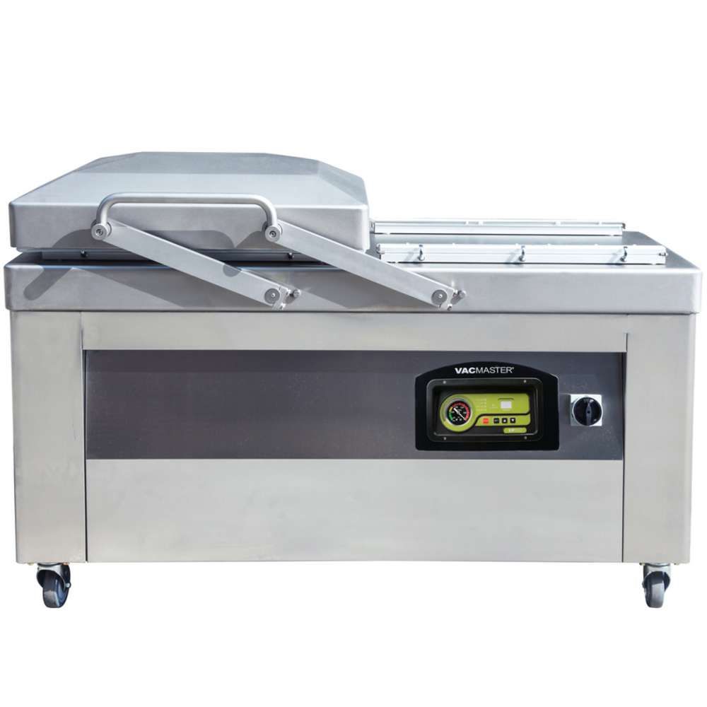VacMaster VP600 Commercial Double Chamber Vacuum Sealer – Front View