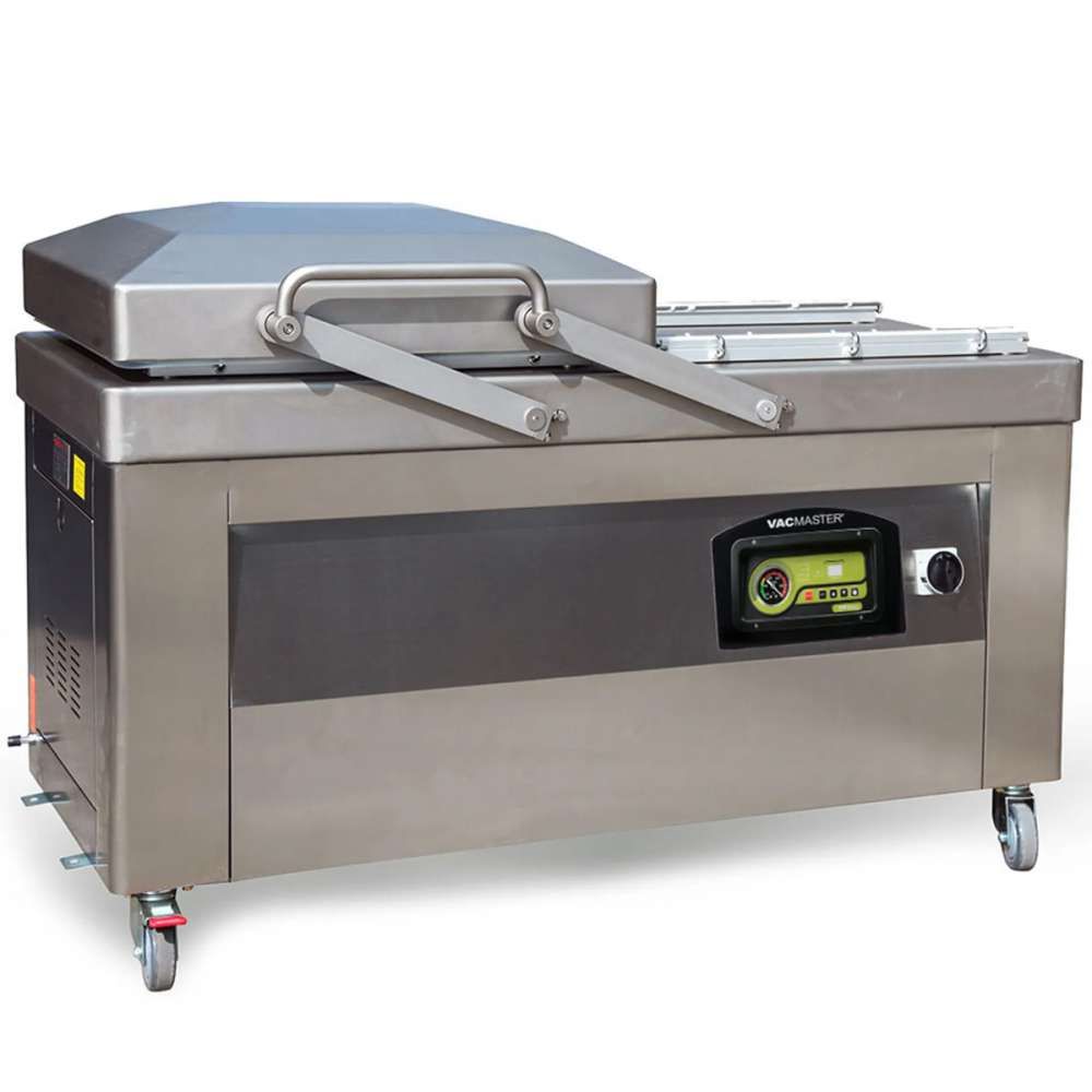 VacMaster VP600 Commercial Double Chamber Vacuum Sealer – Side View