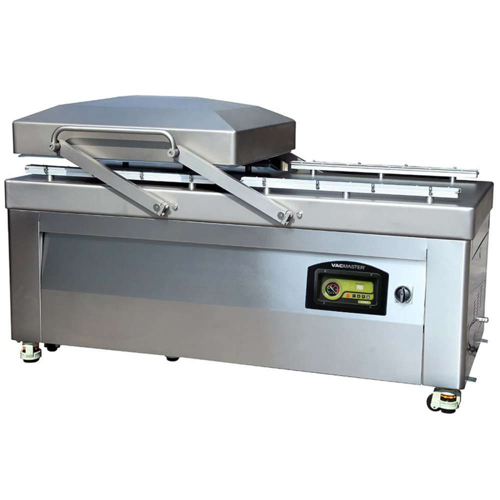 VacMaster VP800 Commercial Double Chamber Vacuum Sealer – Front View