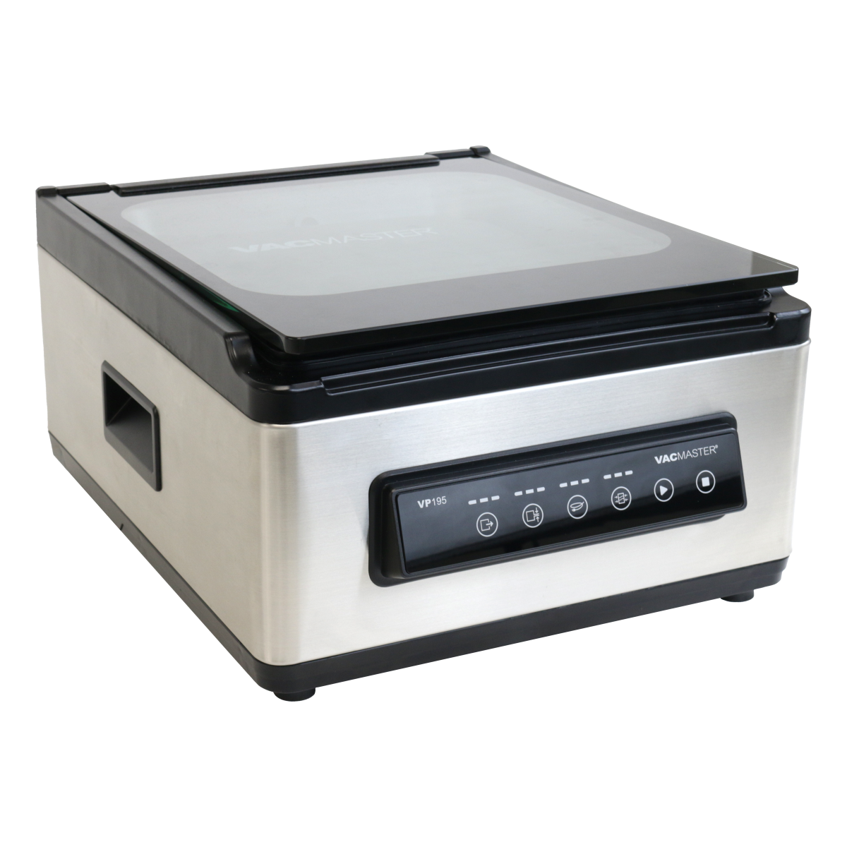 VacMaster VP195 Dual Function Chamber and External Vacuum Sealer – Alternate Side View
