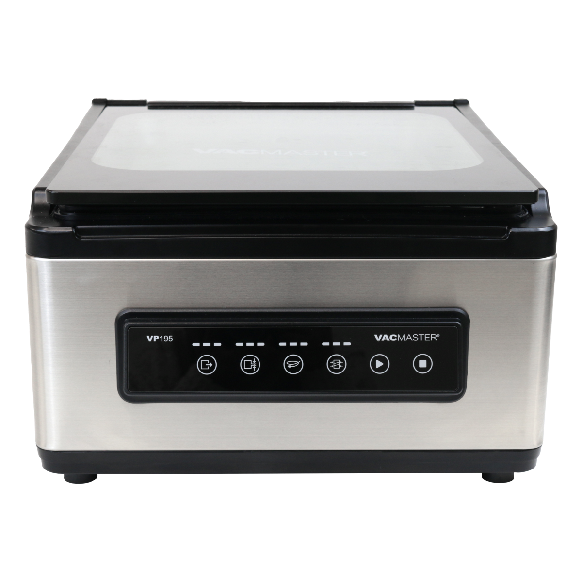 VacMaster VP195 Dual Function Chamber and External Vacuum Sealer – Control Panel