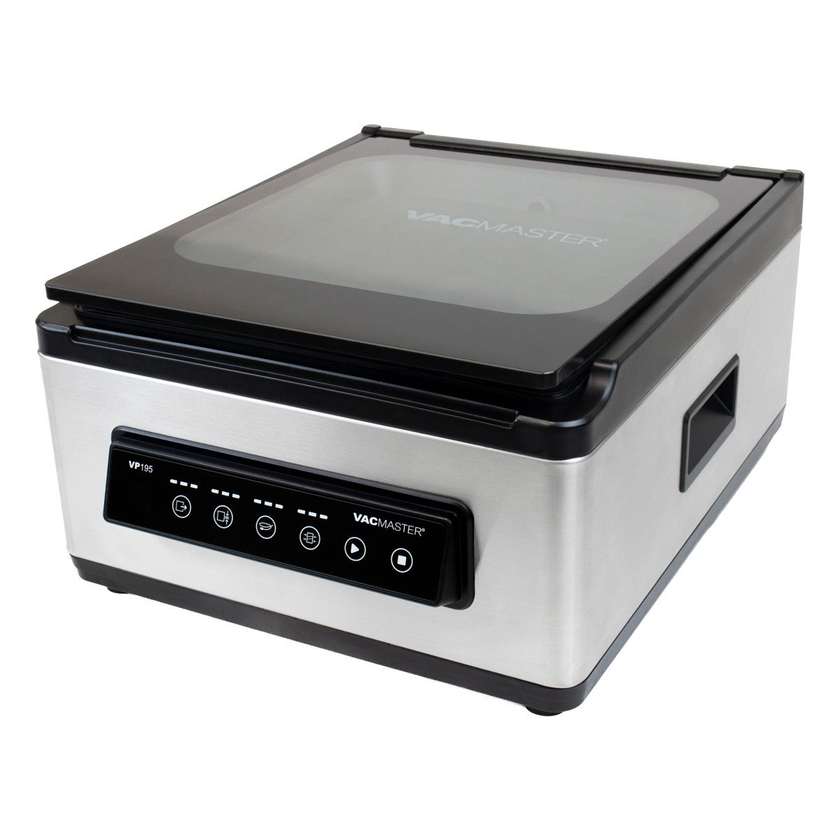 VacMaster VP195 Dual Function Chamber and External Vacuum Sealer – Side View