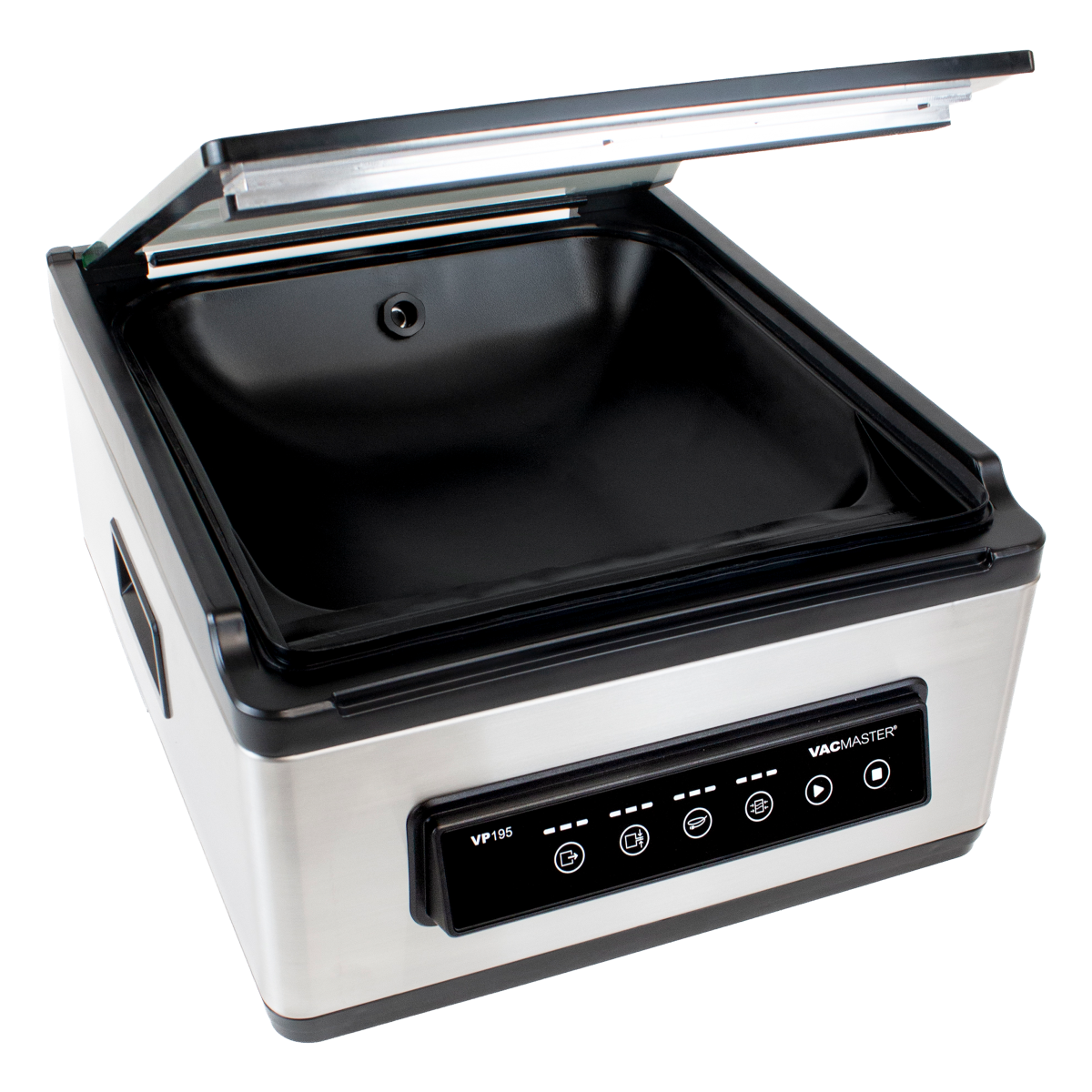VacMaster VP195 Dual Function Chamber and External Vacuum Sealer – Top View
