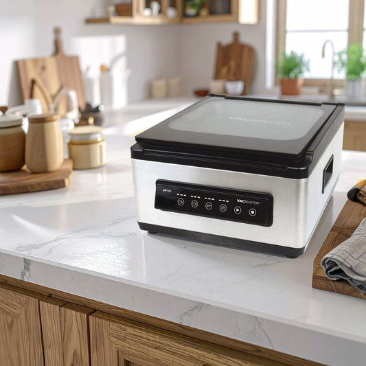 VacMaster VP195 Dual Function Chamber and External Vacuum Sealer – Front View