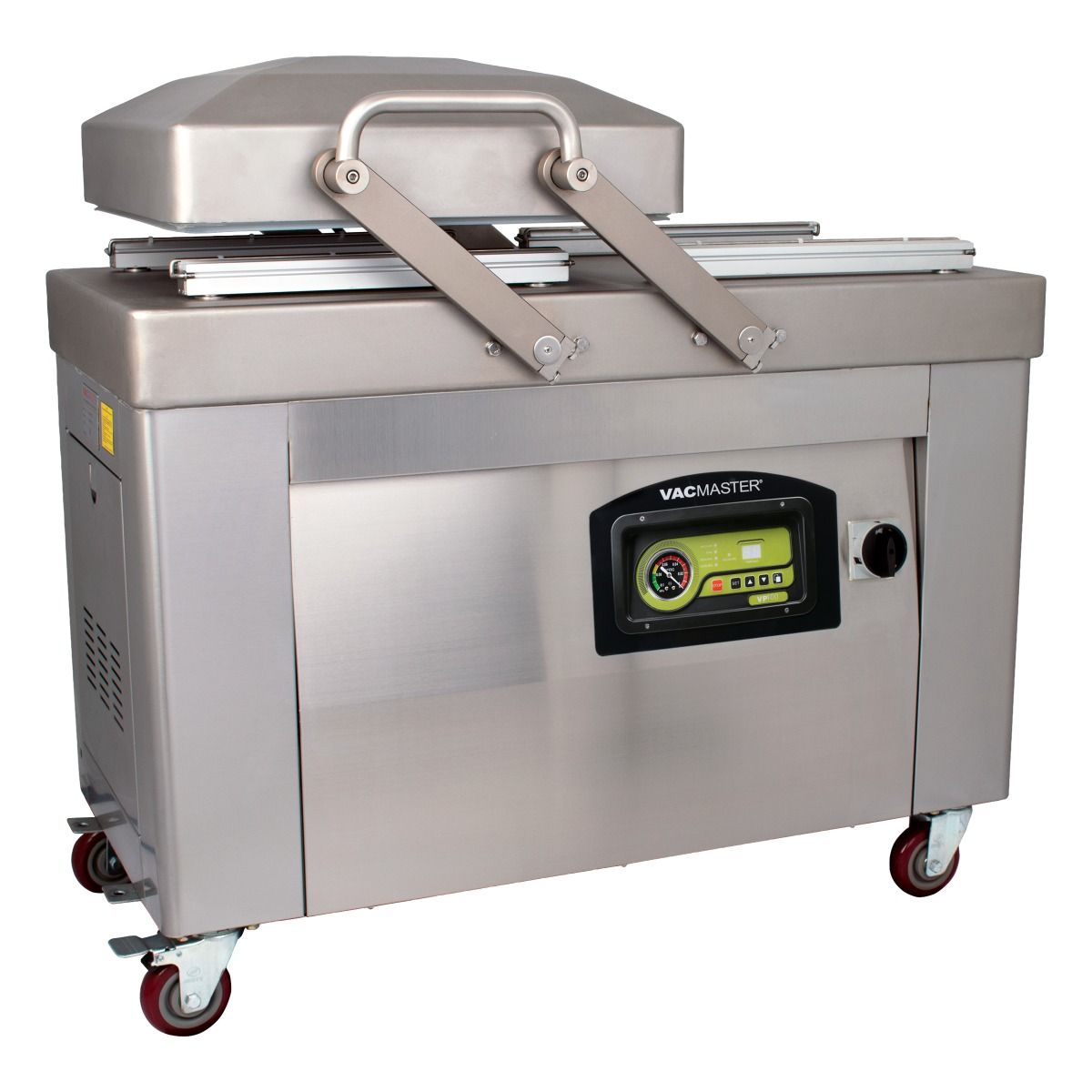 VacMaster VP400 Double Chamber Vacuum Sealer – Alternate Side View